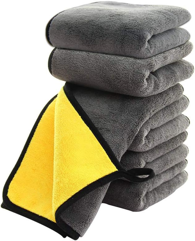 Car Cleaning Microfiber Towels 600GSM
