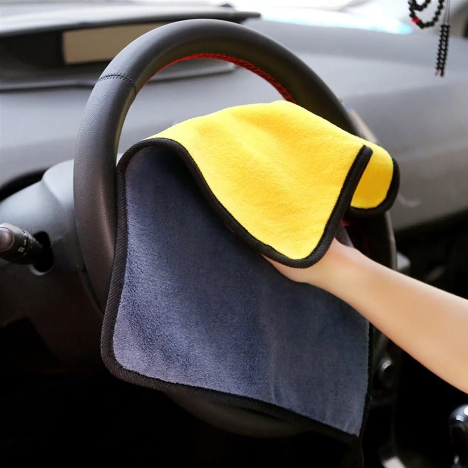 Car Cleaning Microfiber Towels 600GSM suppliers