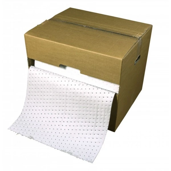 SPO Oil Only Absorbent Pads Spill Control Solutions For Industrial Workshop